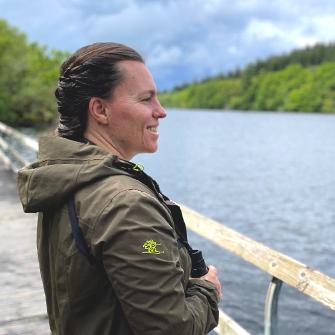 SRC-reisleidster Jonna