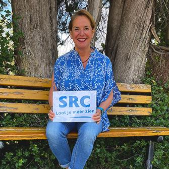 SRC-reisleidster Claudia