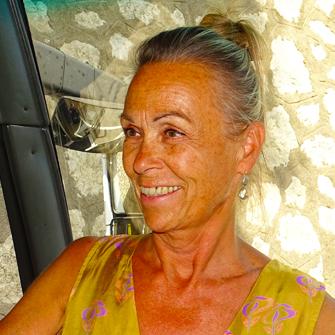 SRC-reisleidster Marjorie