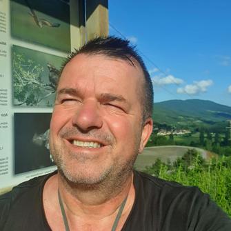 SRC-reisleider Ronald