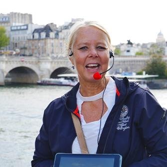 SRC-reisleidster Wendy