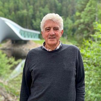 SRC-reisleider Johan