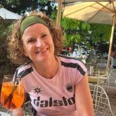 SRC-reisleidster Sandra