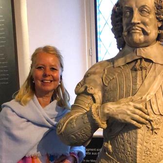 SRC-reisleidster Wendy