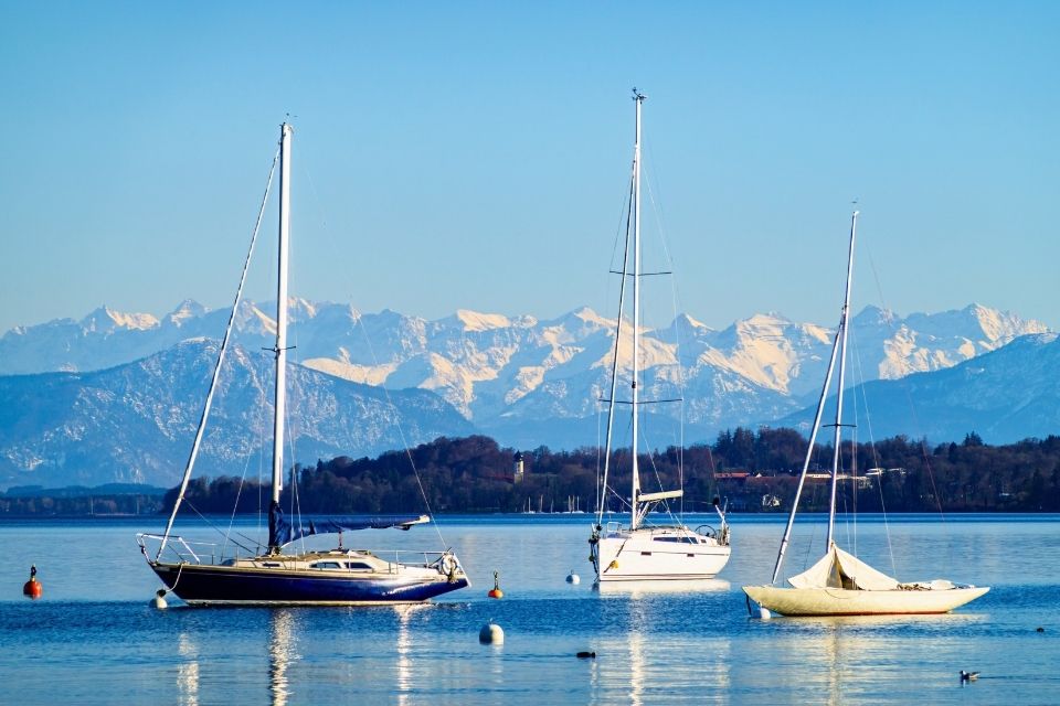 Starnberger See Beieren Duitsland