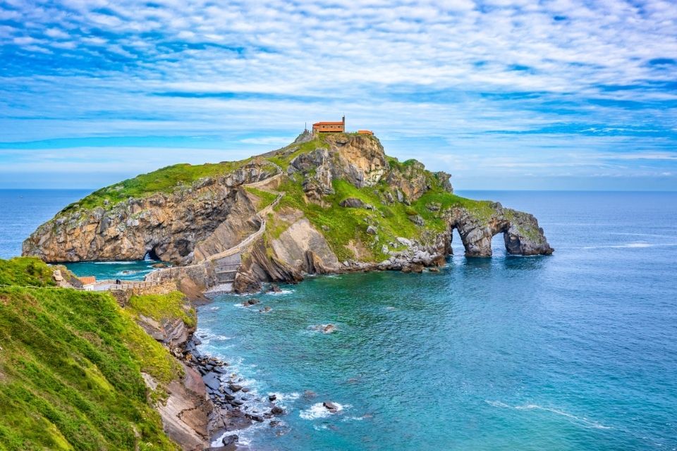 San Juan de Gaztelugatxe in Baskenland, Spanje