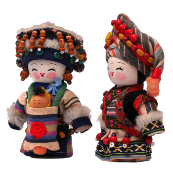 Souvenirs uit Mongolië