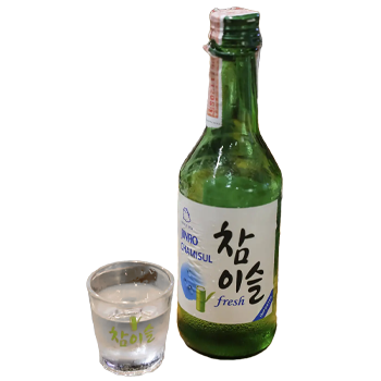 Soju in Zuid-Korea