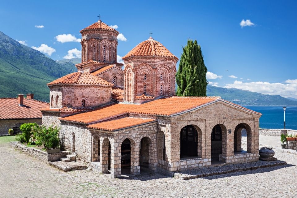 Klooster van Sveti Naum, Noord-Macedonië