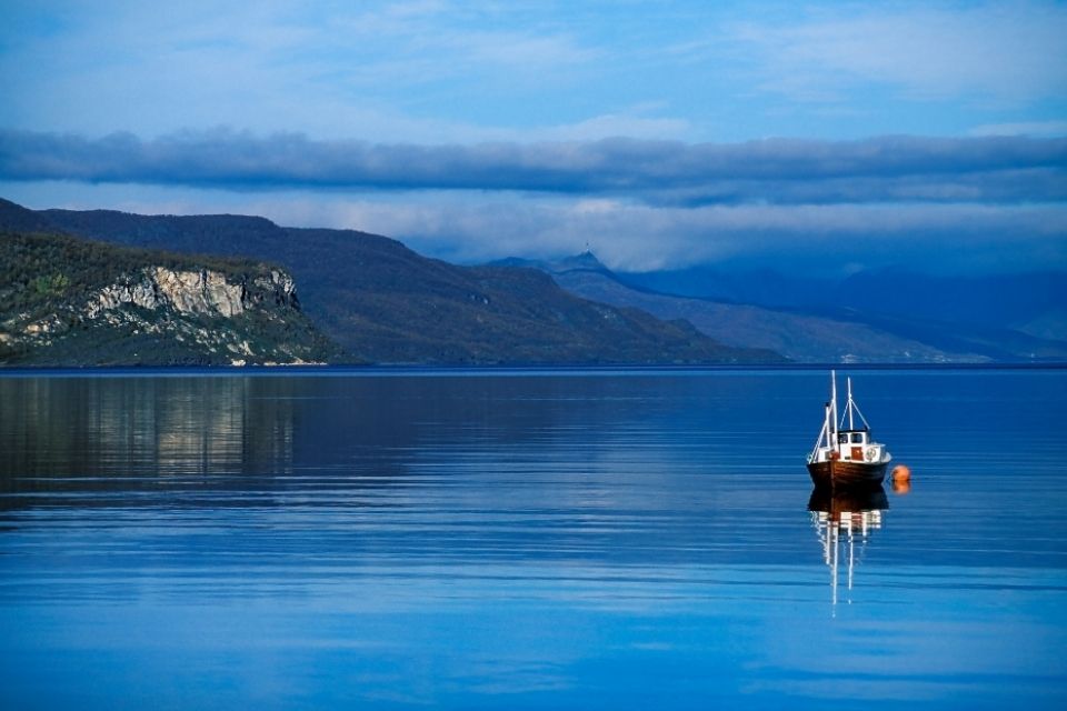 De Altafjord, Alta, Noorwegen