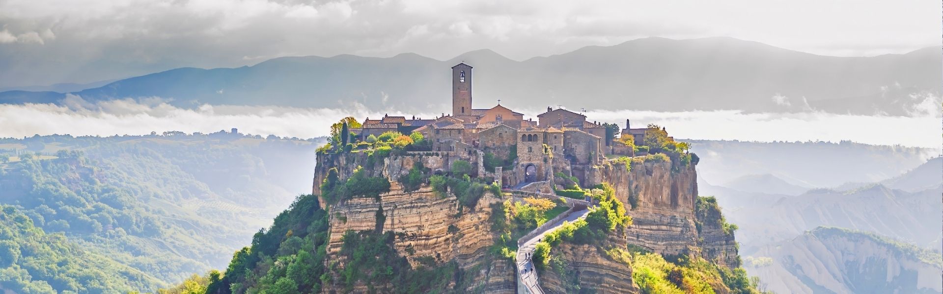 Civita di Bagnoregio Italië