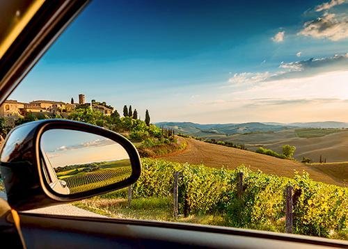 SRC Reizen fly drives