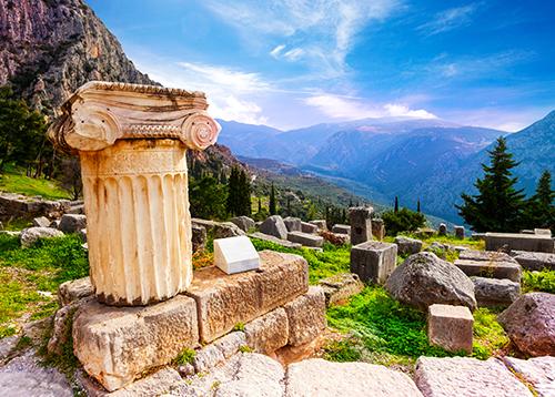 Delphi, Griekenland