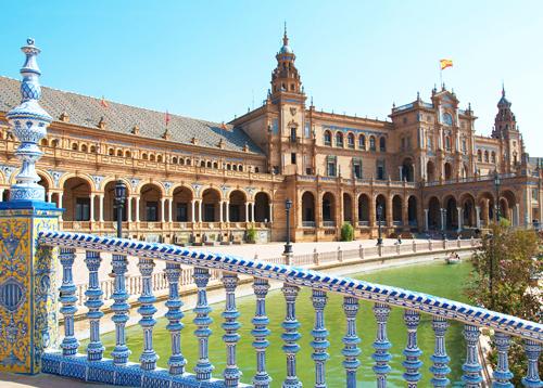 Sevilla, Andalusië, Spanje