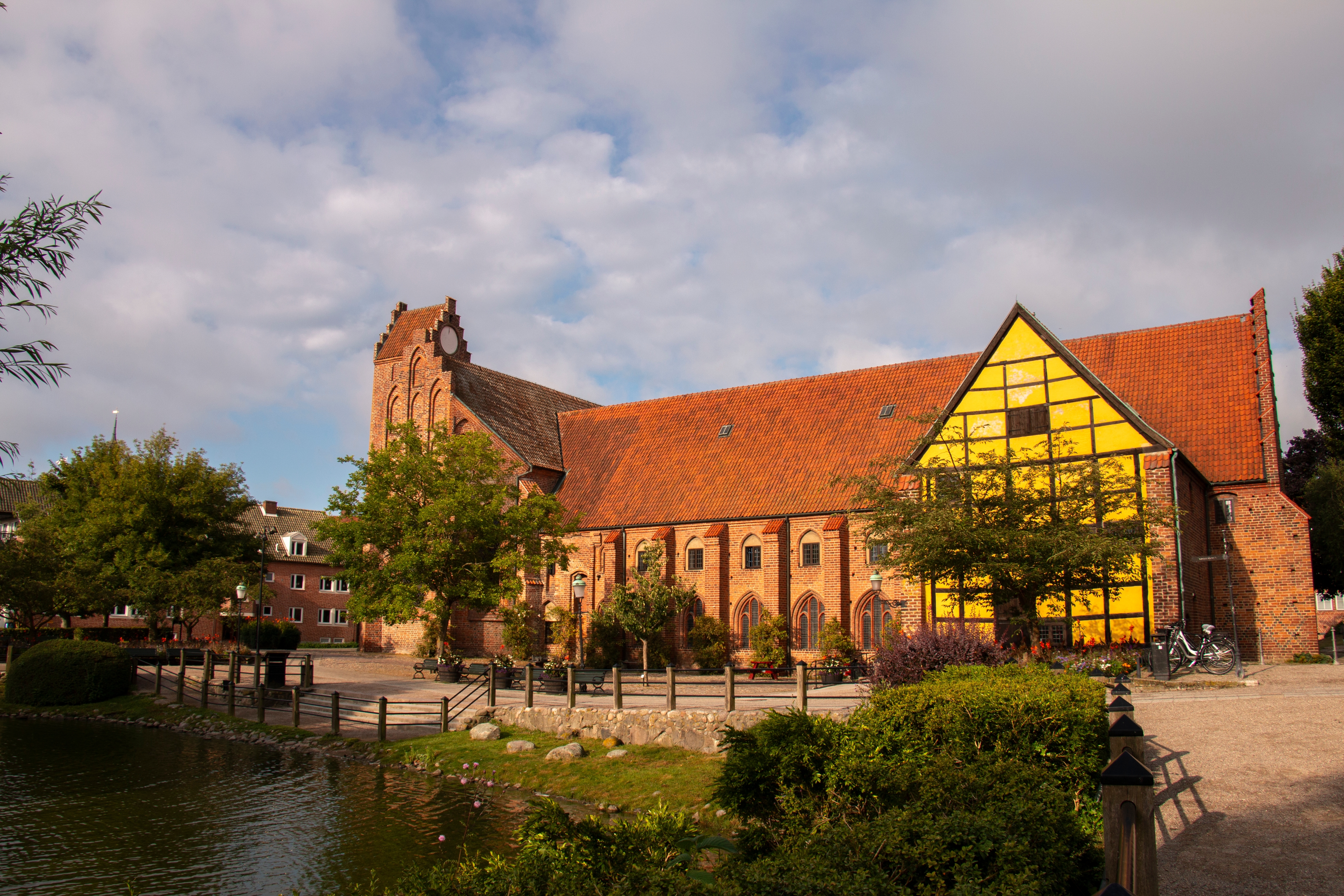 Klooster Ystad Zweden