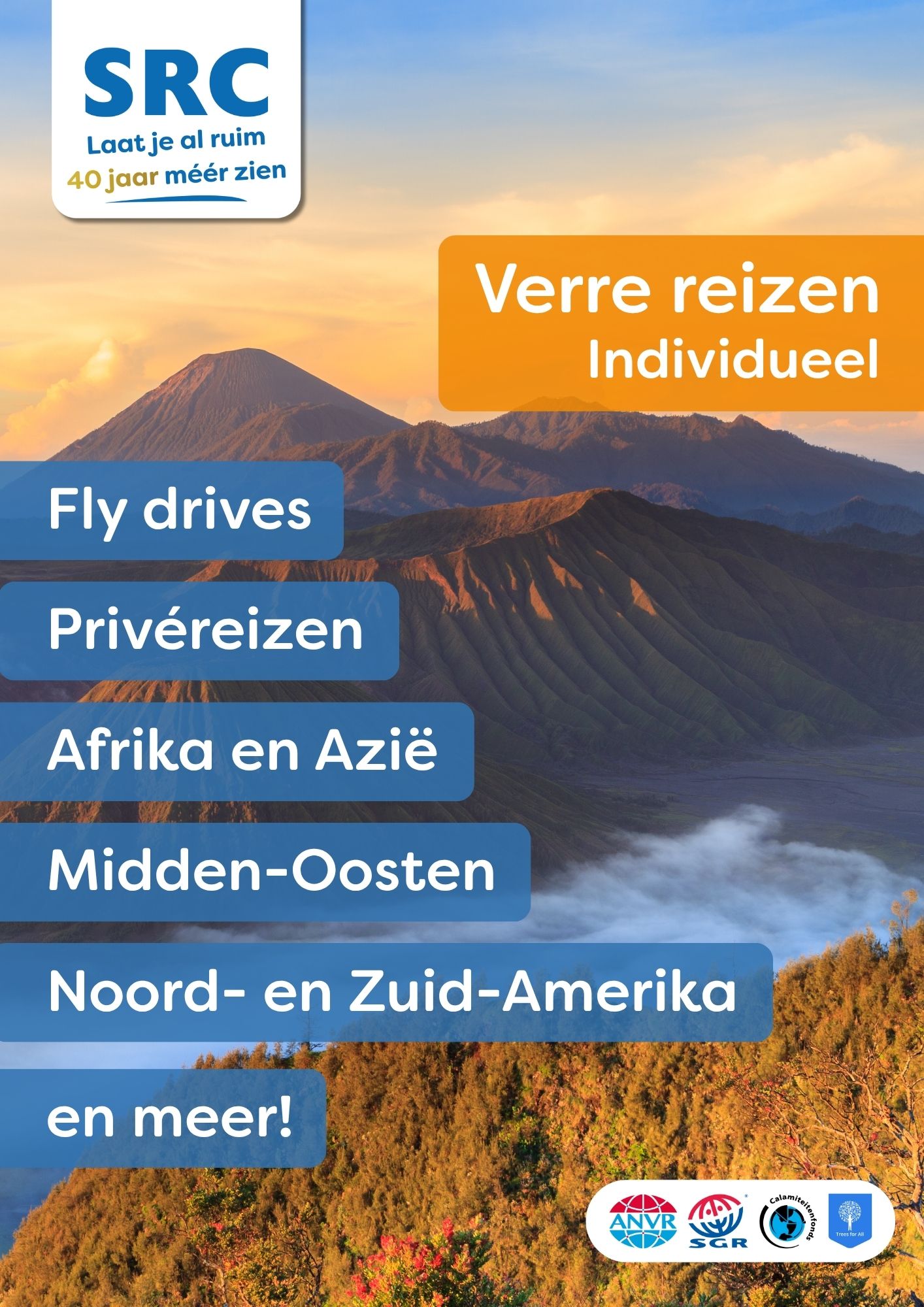 Brochure Verre reizen individueel