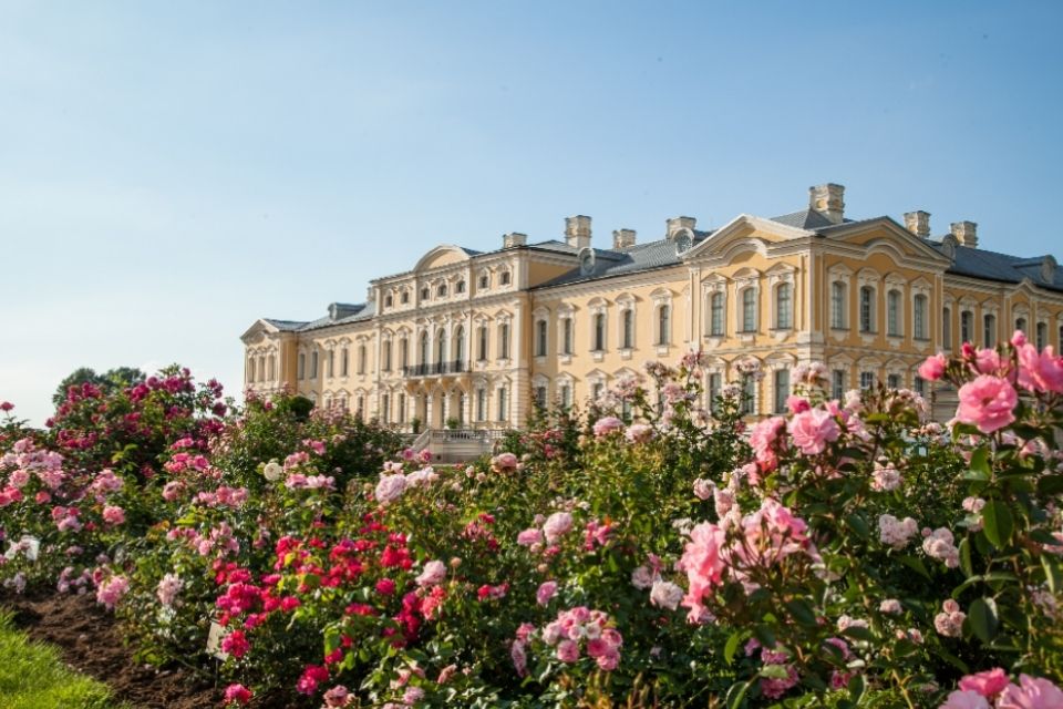 het Paleis van Rundale Litouwen