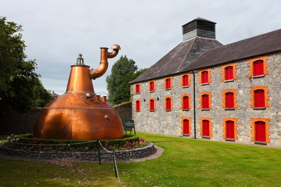 Jameson whiskey-distilleerderij in Midleton, Ierland