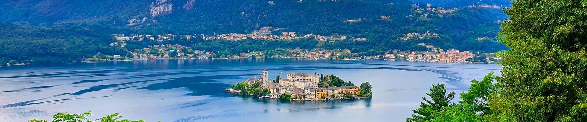 Orta San Giulio in Italië