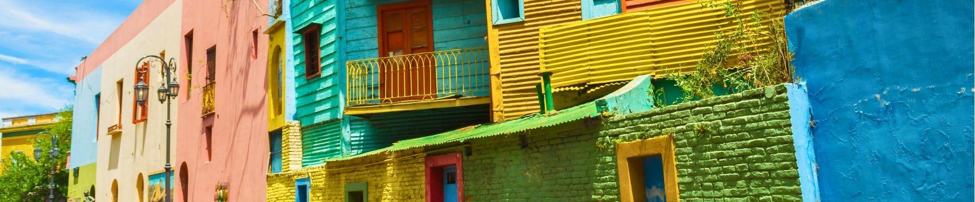La Boca in Buenos Aires, Argentinië