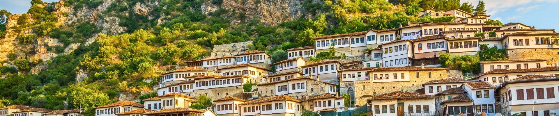 Berat in Albanië