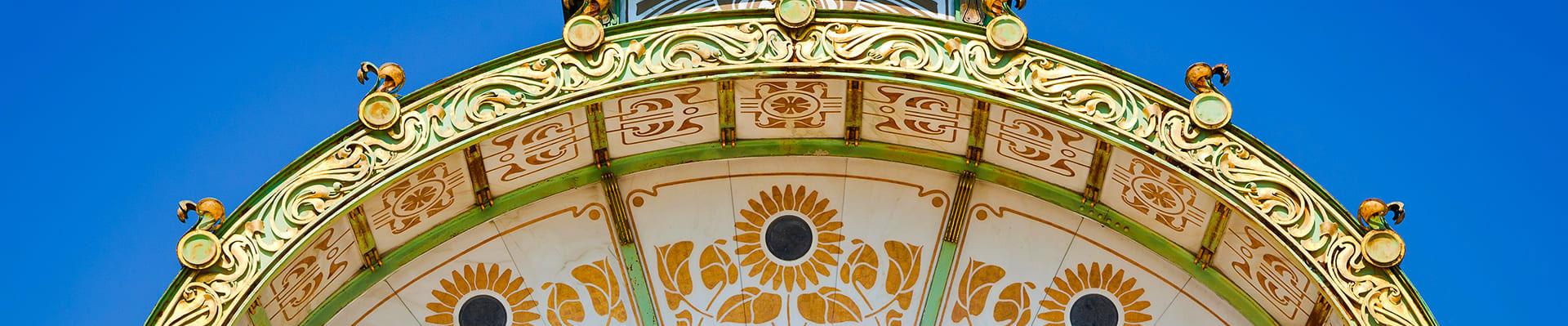 Karlsplatz Wenen, Oostenrijk