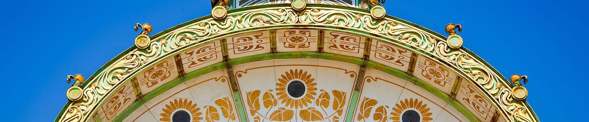 Karlsplatz Wenen, Oostenrijk