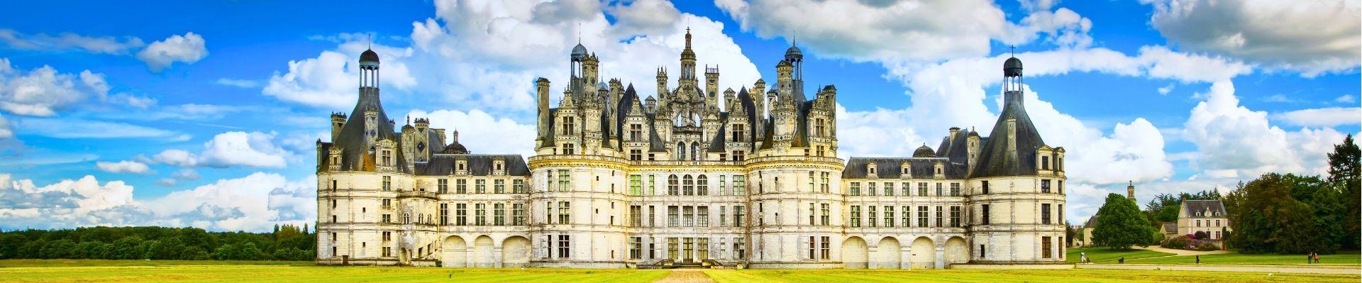 Chateau Chambord in Frankrijk