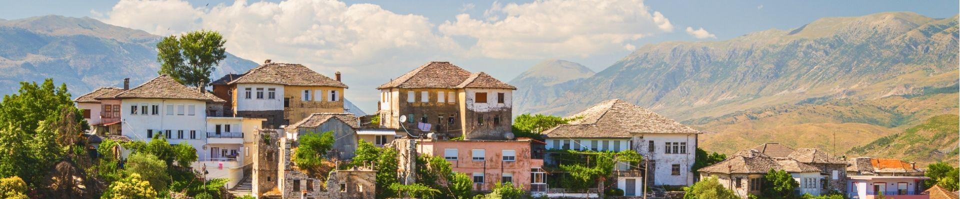 Gjirokastër in Albanië