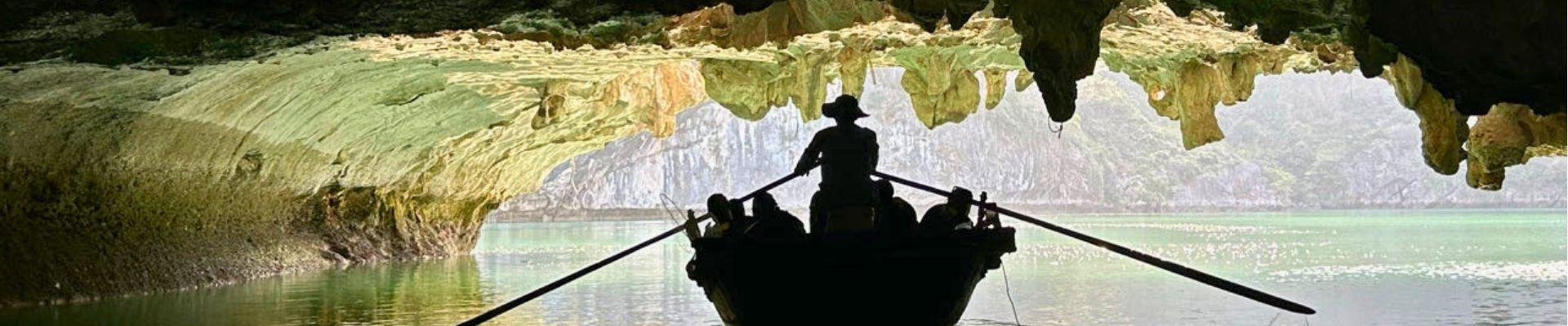 Boottocht in Halong Bay, Vietnam | Foto reizigster Jessica Schmidt