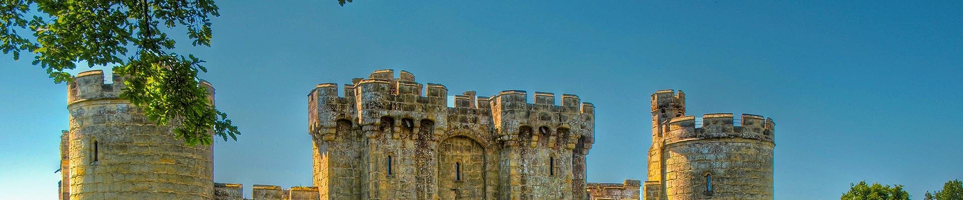 Bodiam Castle, Engeland