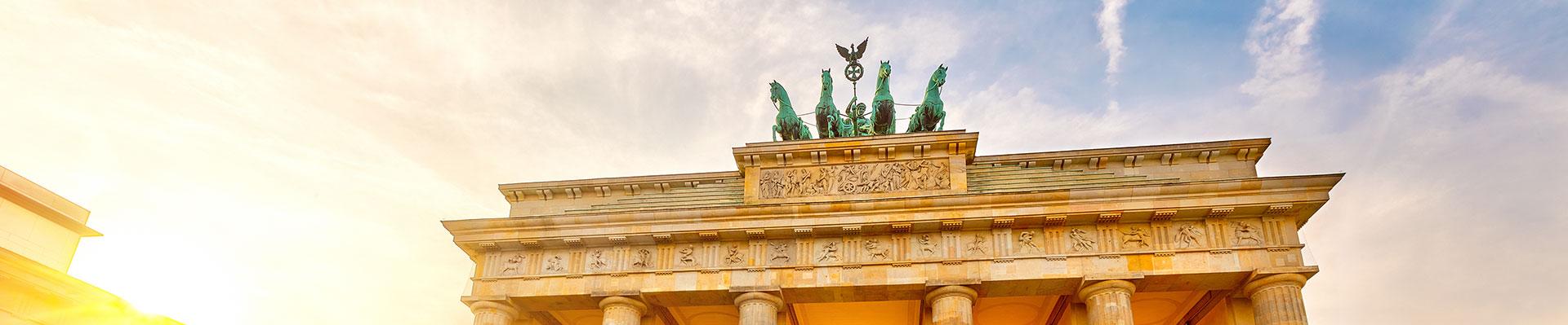 Brandenburger Tor in Berlijn, Duitsland