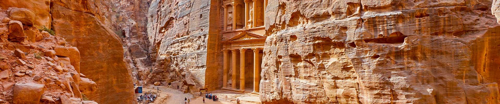Petra, Jordanië