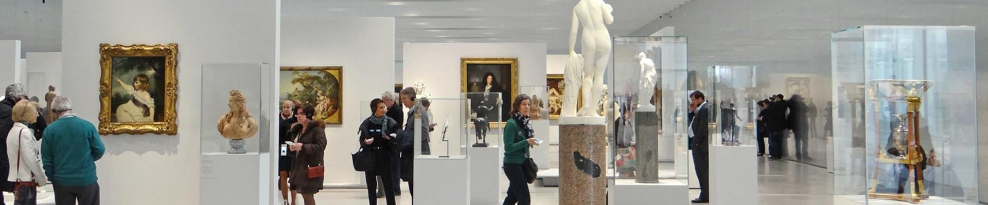 Palais des Beaux Arts in Lille, Frankrijk
