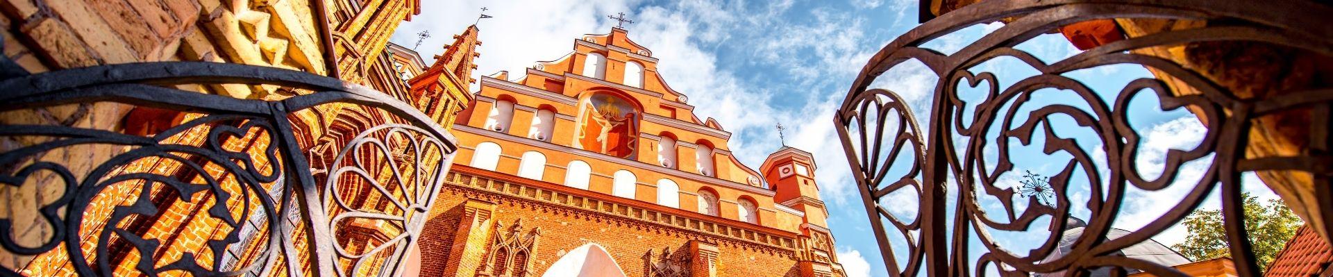 Sint Annakerk in Vilnius
