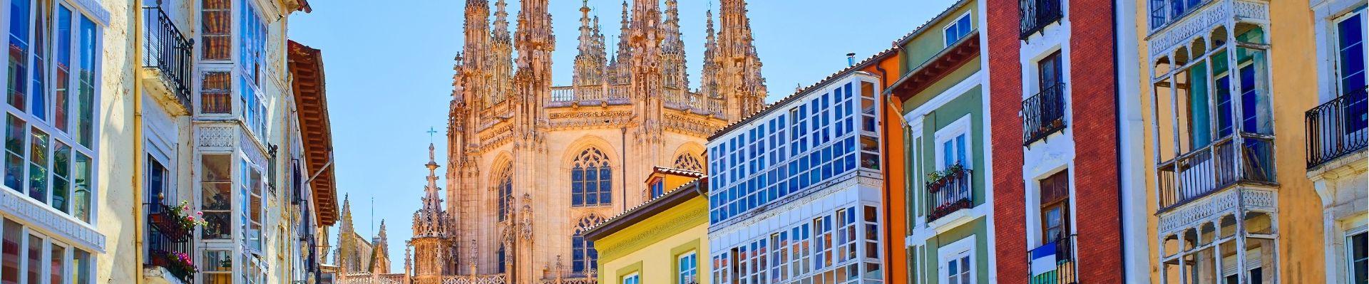 Burgos in Noord-Spanje