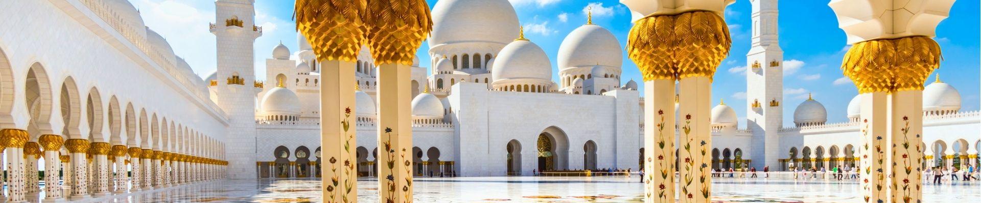 Abu Dhabi Zayed Moskee, Verenigde Arabische Emiraten