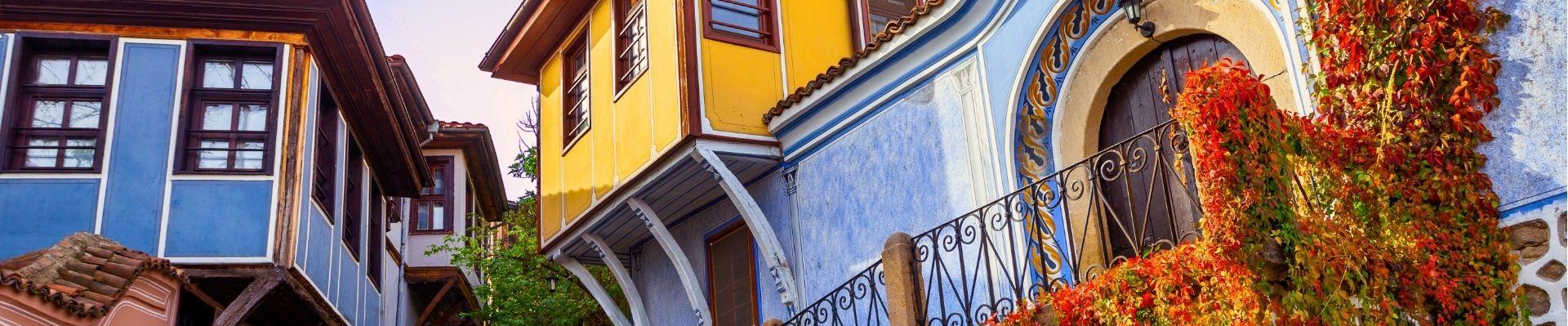Plovdiv in Bulgarije