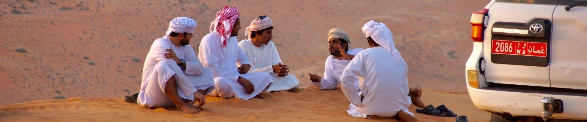 De Wahibawoestijn | Foto: Peter van de Wiel