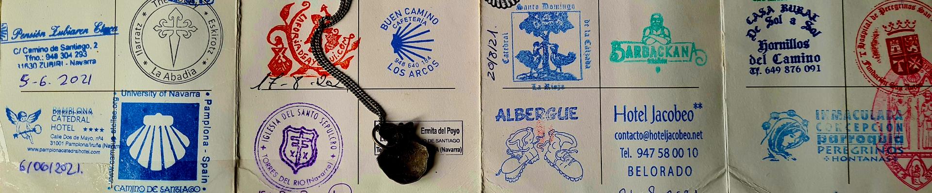 Stempelkaart El Camino