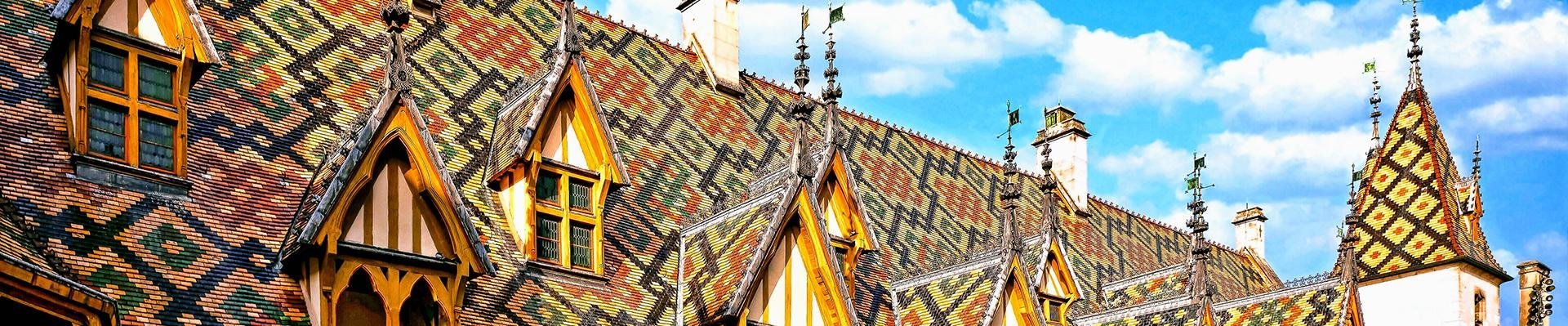 Hospices de Beaune, Bourgogne, Frankrijk