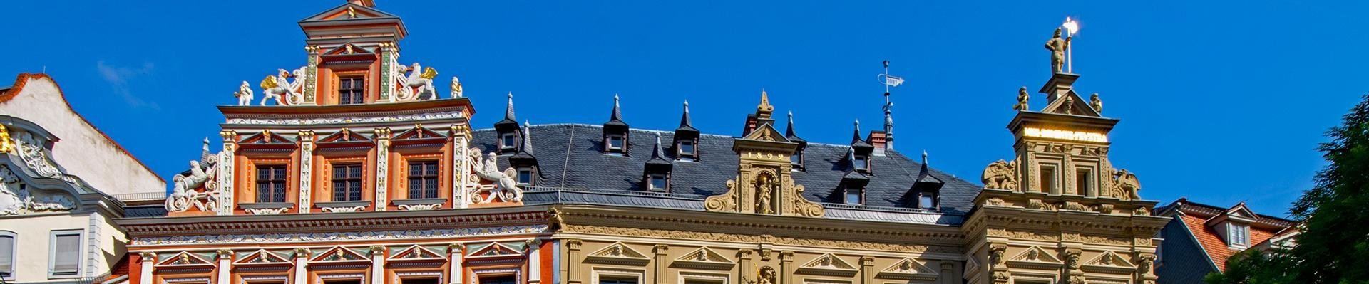 Fischmarkt, Erfurt, Duitsland