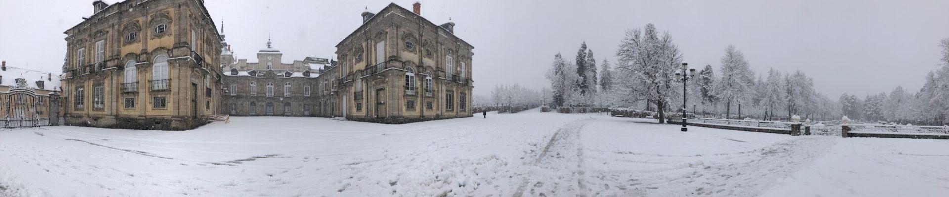 Het koninklijke paleis van La Granja de San Ildefonso