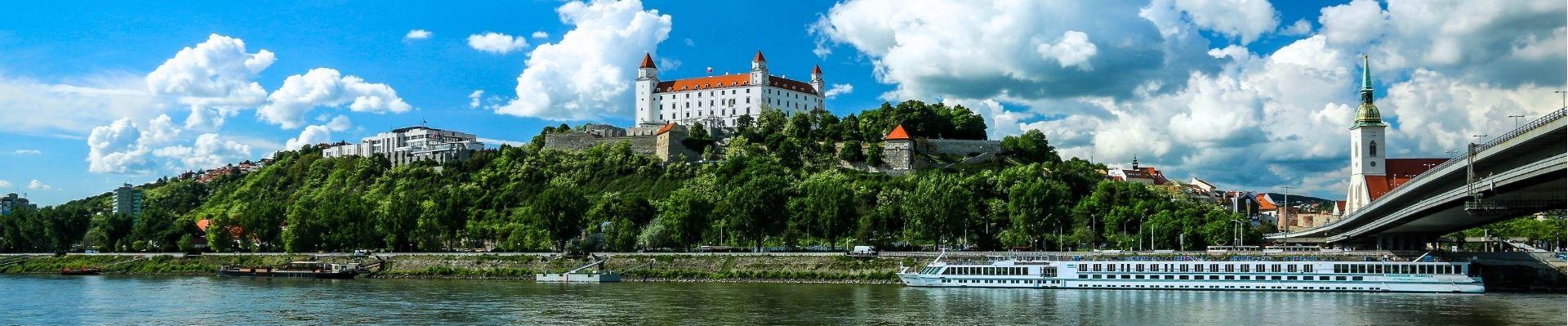 Bratislava in Slowakije