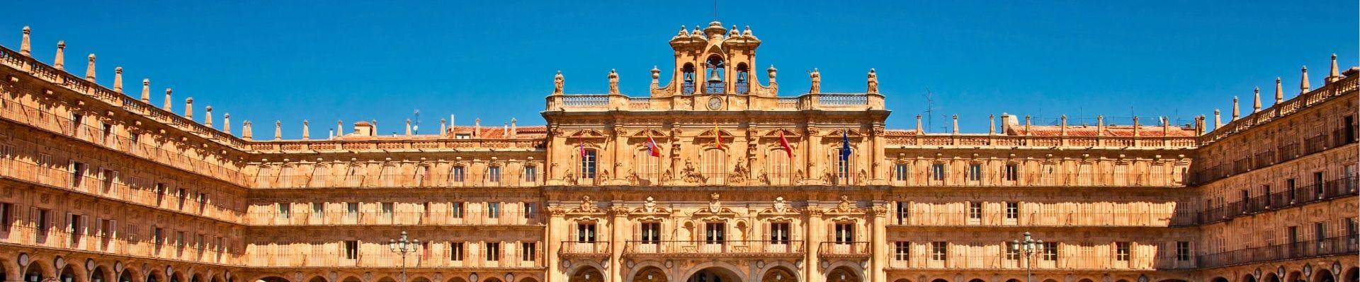 Plaza Mayor in Salamanca Spanje