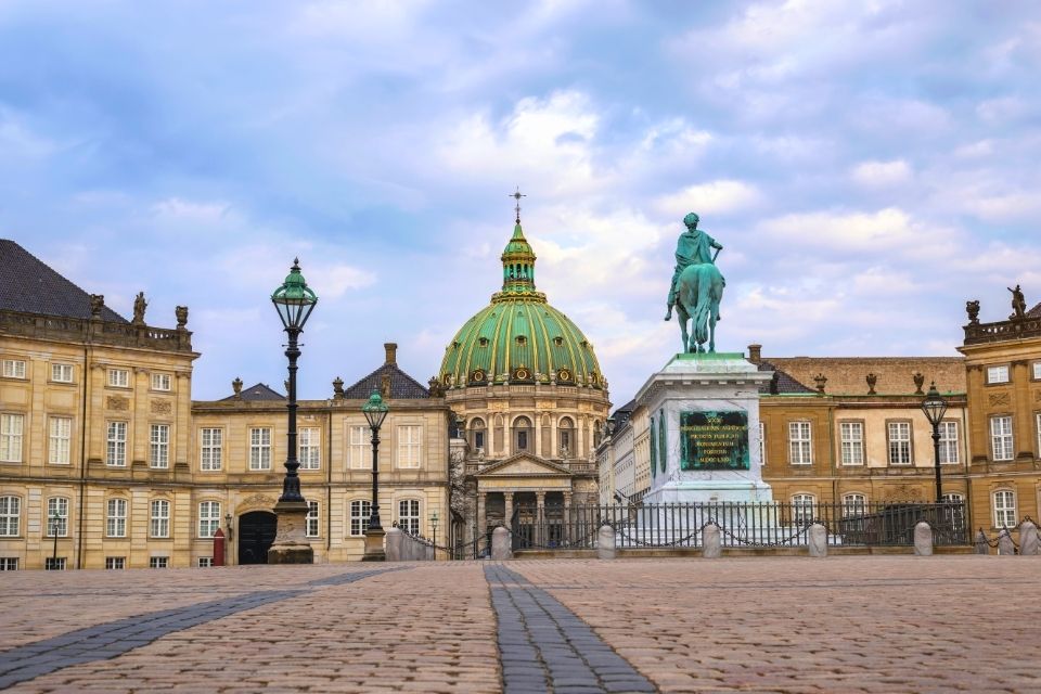 Slot Amalienborg Kopenhagen Denemarken