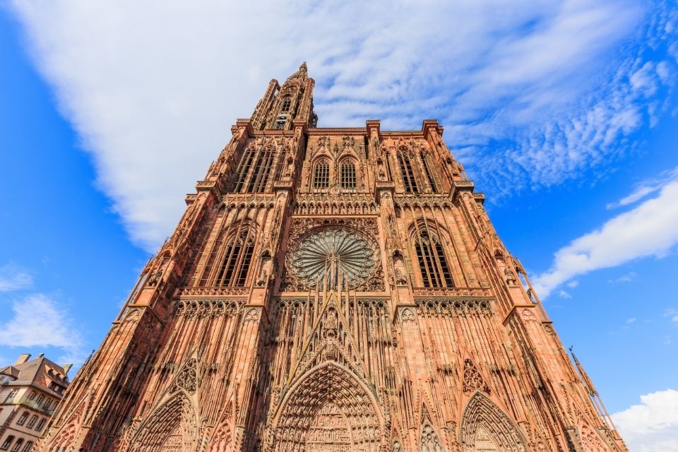 Kathedraal, Straatsburg, Elzas, Frankrijk