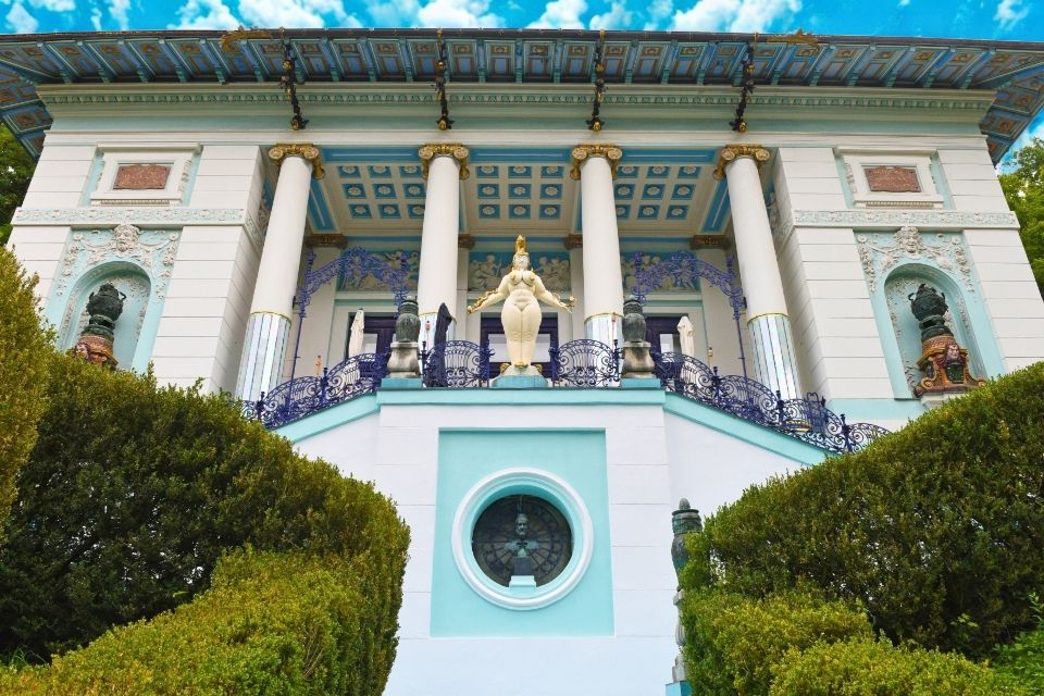 Wagner villa I, Wenen Oostenrijk