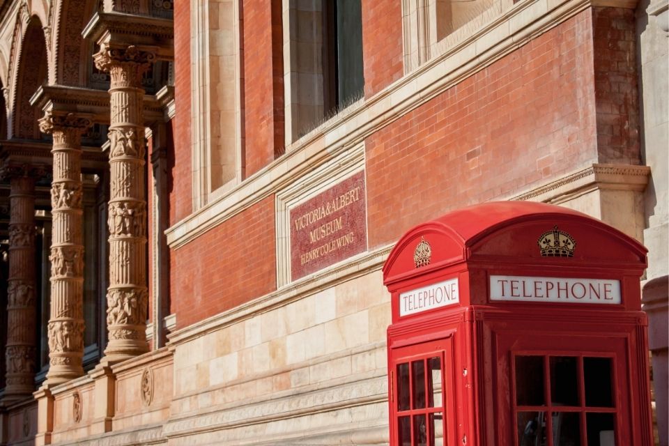 Victoria and Albert museum, Groot-Brittannië