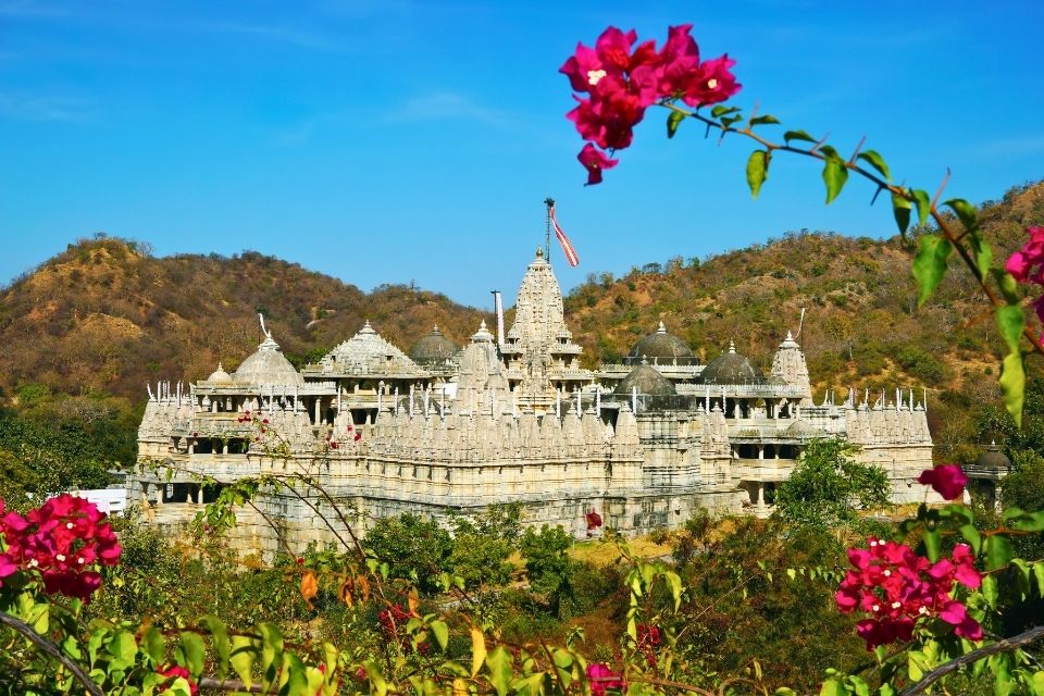 Chaumukhtempel in Ranakpur India